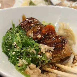 Unagi bowl