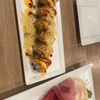 Sashimi (8 pcs) Combo