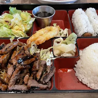 Beef Teriyaki Bento