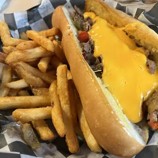 Cheesesteak