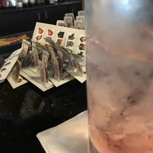 Great drinks and Gambling! Love it!