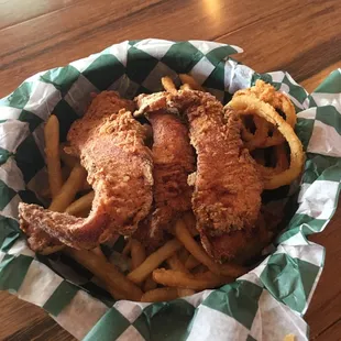 Chicken Strip Basket