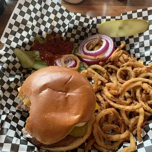 burgers, food, burger