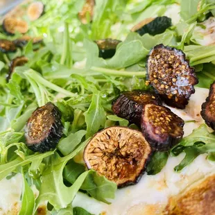 Fig pizza! Yum!