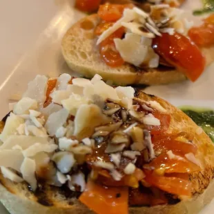 Bruschetta was a great starter!