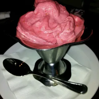 Pint of Raspberry Gelato