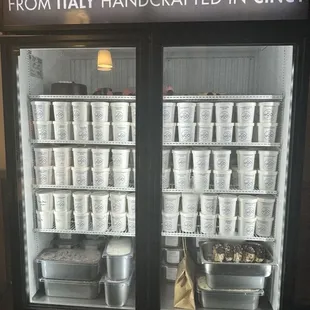 Ice cream to go