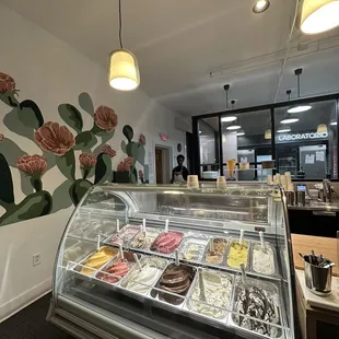 interior, salads