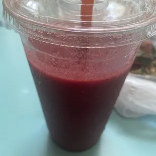 Banana Beets Smoothie