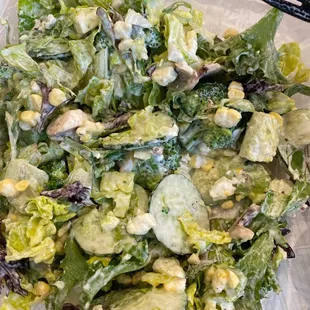 Build your own salad