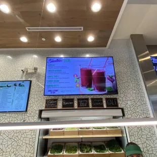 interior, sushi and sashimi