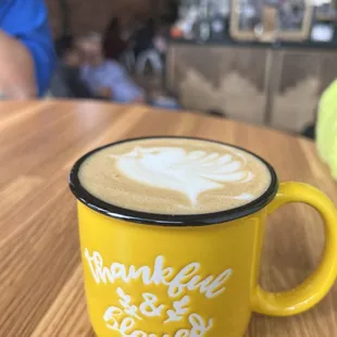 Great coffee, great atmosphere!