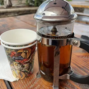 Exotic tea! So delicious!