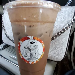 Iced mocha
