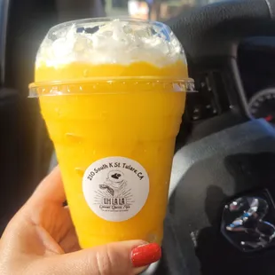 Mango Smoothie