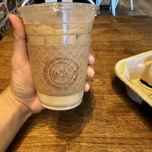 Iced Vanilla Latte