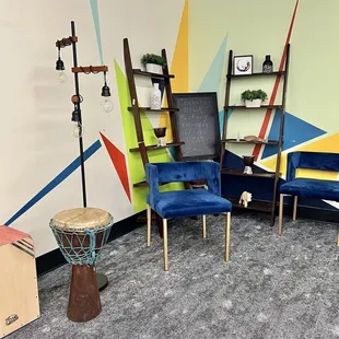 Music and performance area