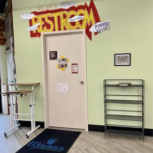 Public restroom