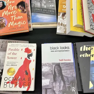 Books galore