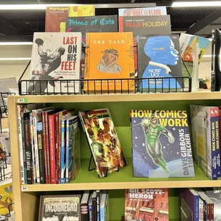 Graphic novels