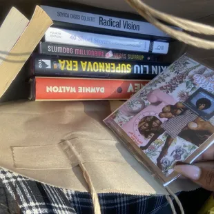 Thee Black Card post card  8 books for $40 50%