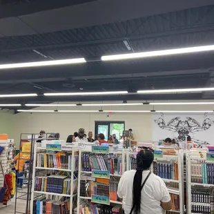 Book shelves