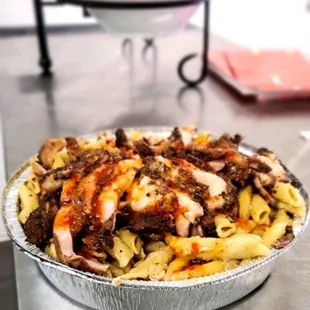 pasta dish, food, pasta