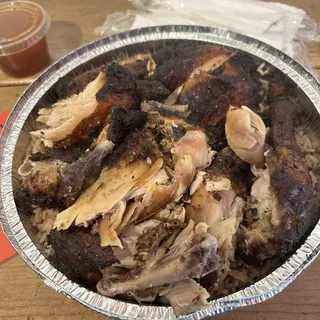 Jerk Chicken Plate - Large