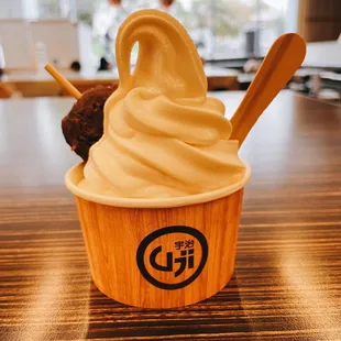 Lychee (seasonal) with adzuki