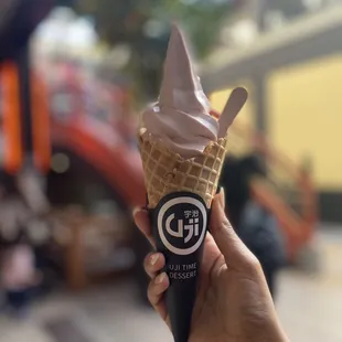 Cherry Blossom Soft Serve