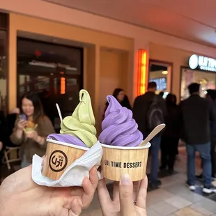 Matcha Scoop Ice Cream