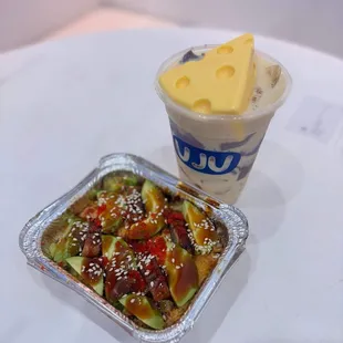 Unagi sushi bake