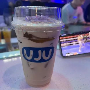#1 best seller- jasmine milk tea with top seller jellies