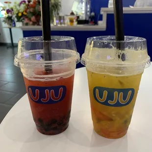 Strawberry Fruit Tea