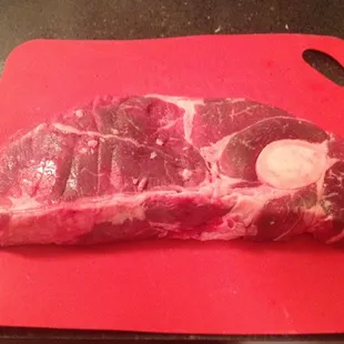 Picked up this 2.6 lb beef arm roast yesterday for just over $10.  Can't wait to crock pot this baby all day!