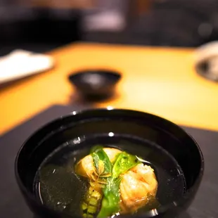 Lobster in Fried tofu skin