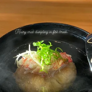 Hairy Crab Dumplings