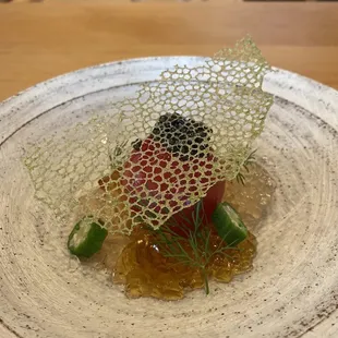 Tosa Marinated Tomato