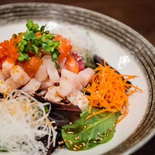 sushi, sushi and sashimi, sashimi, food