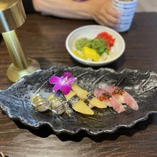 It's edible art, and tasty too.