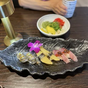 It's edible art, and tasty too.