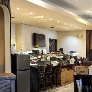 Dirty sushi dai and it's environment