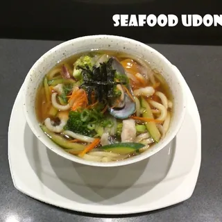 Seafood Udon