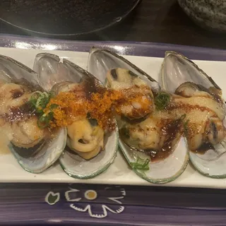Baked Mussel