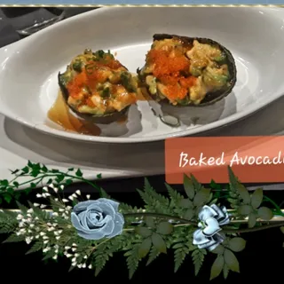Baked Avocado