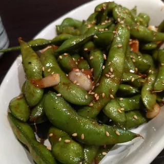 Garlic Edamame