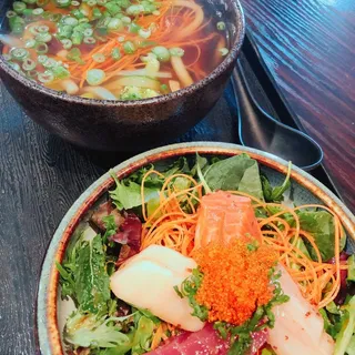 Sashimi Salad