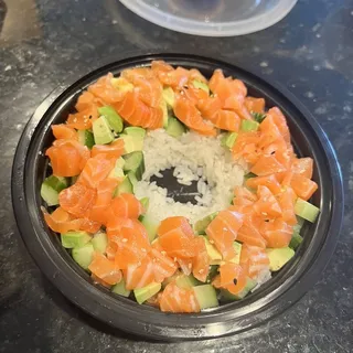 Salmon Poke Bowl