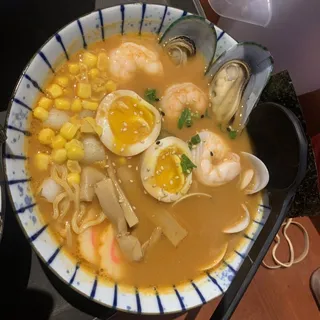 Spicy Seafood Ramen