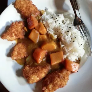 Chicken Katsu Curry Rice